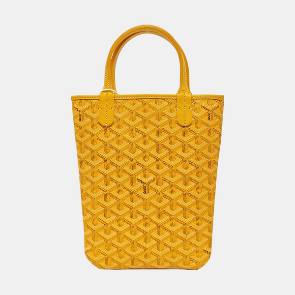 Poitiers Coated Canvas Yellow