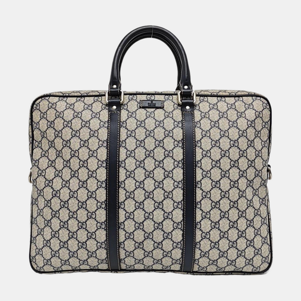 Joy Monogram Coated Canvas Beige