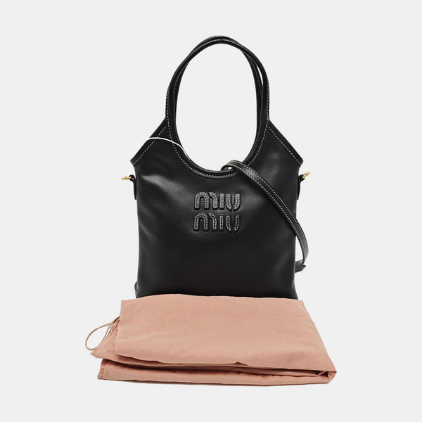 IVY Mini Calfskin Black