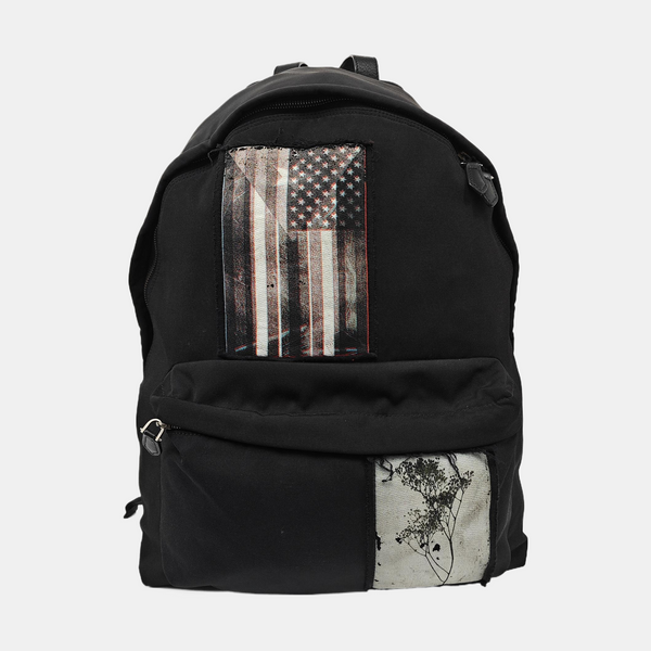 Fabric Backpack Black