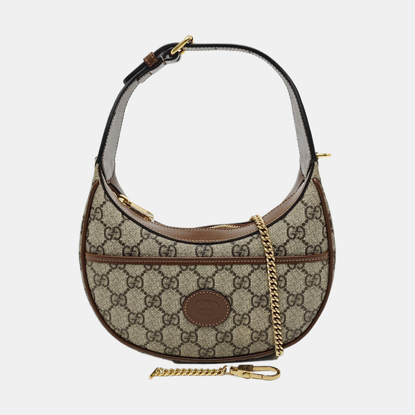 Retro Monogram Coated Canvas Brown