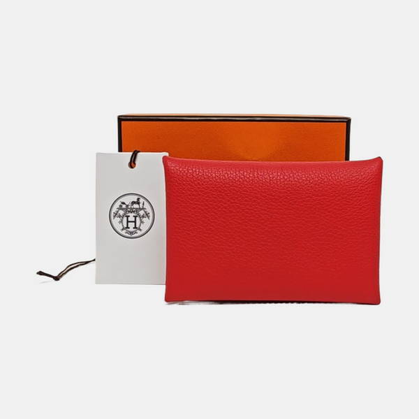 Calvi Evercolor Red Card Holder