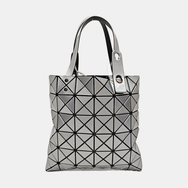 Special Material Tote Bag Mini Silver