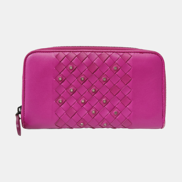 Calfskin Wallet Red