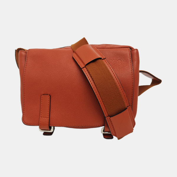 Calfskin Shoulder Bag Red