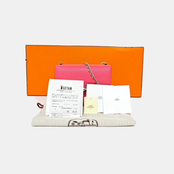 Verrou 17 Chèvre Mysore Pink