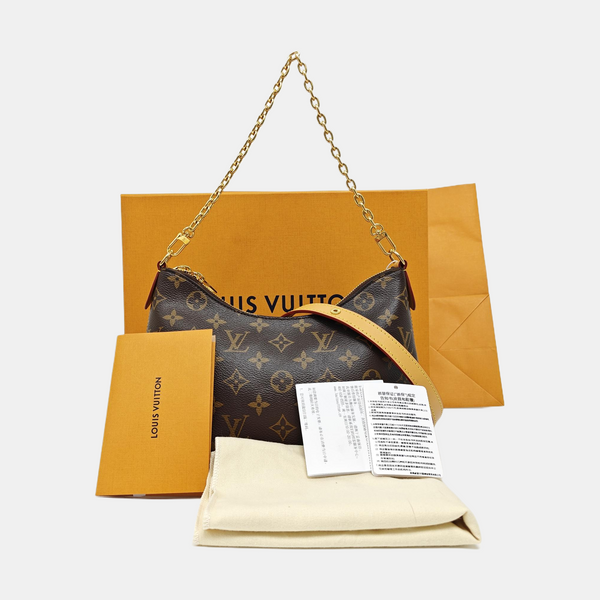 BOULOGNE Monogram Coated Canvas Brown