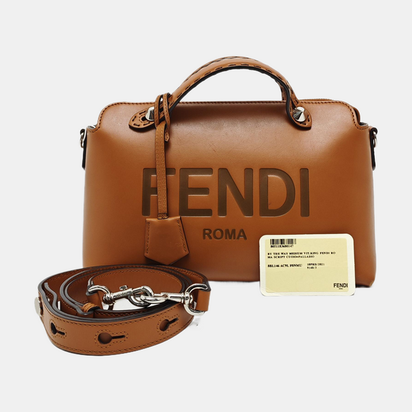 By The Way Medium Calfskin Brown