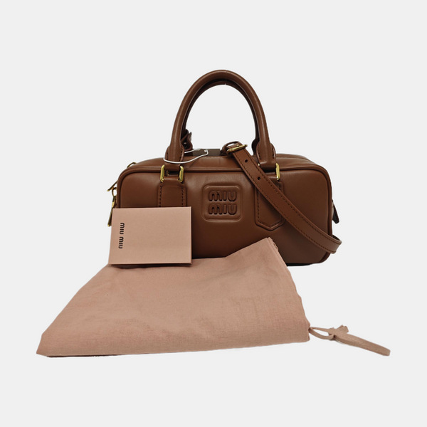 Arcadie Small Calfskin Brown
