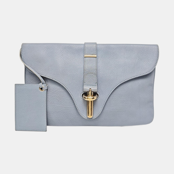 Tube Calfskin Blue
