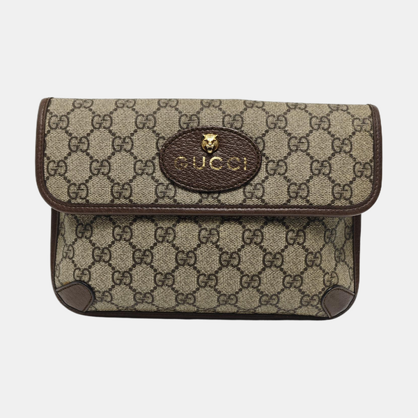 Neo Vintage Monogram Coated Canvas Beige