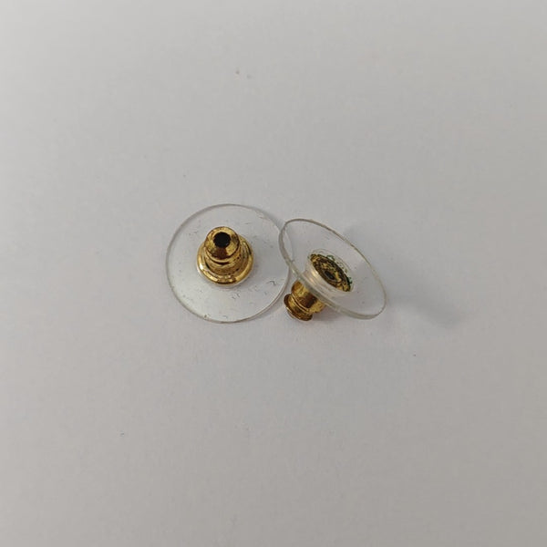 Metal Gold Stud Earrings