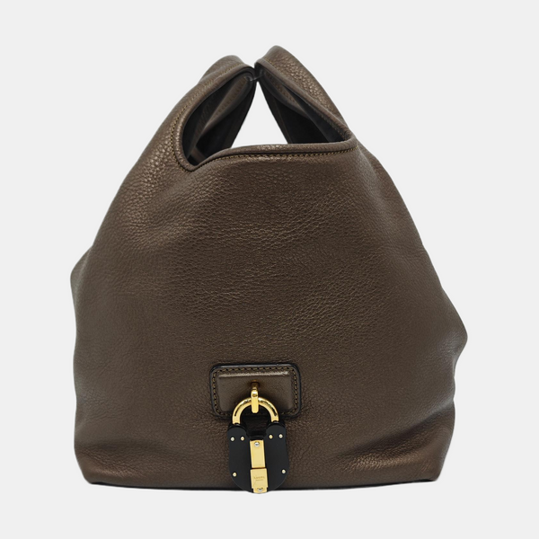Calle Calfskin Brown