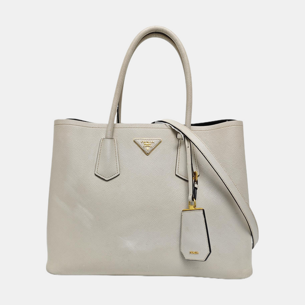 Double Calfskin White