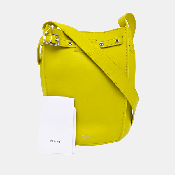 BIG BAG Calfskin Yellow