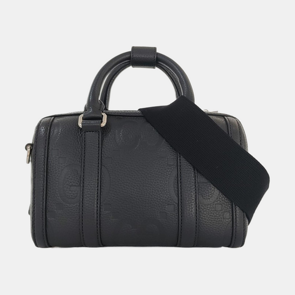 Joy Mini Monogram Calfskin Black
