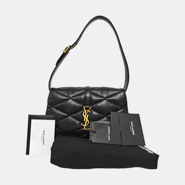 LE 57 Quilted Lambskin Black