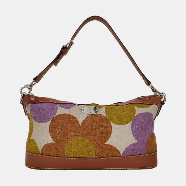 Fabric Shoulder Bag Multicolor