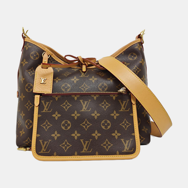 CARRYALL PM Monogram Coated Canvas Brown