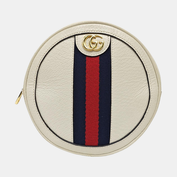 Ophidia Mini Calfskin White