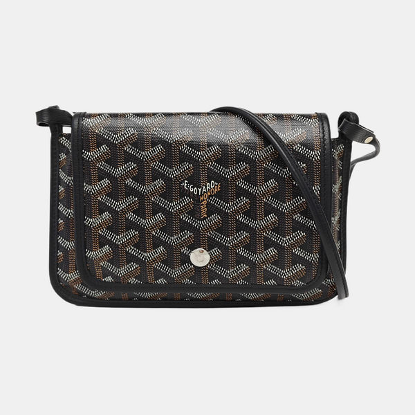 Plumet Coated Canvas Black