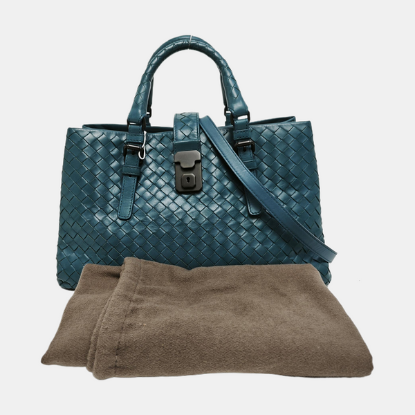 Roma Calfskin Green