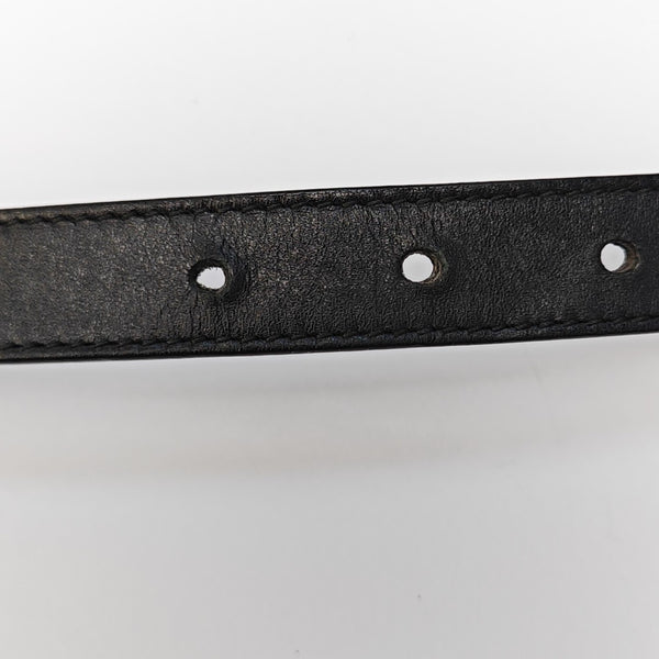 Leather Belt Black