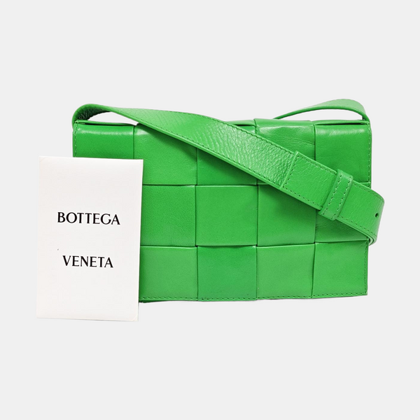 Cassette Small Calfskin Green