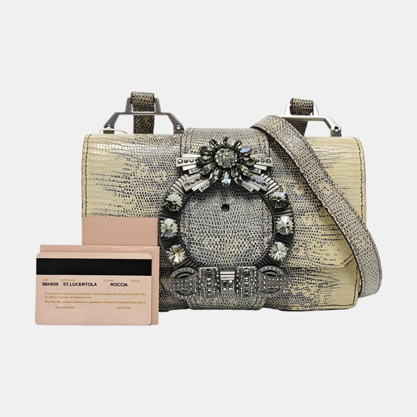 Miu Lady Calfskin Multicolor