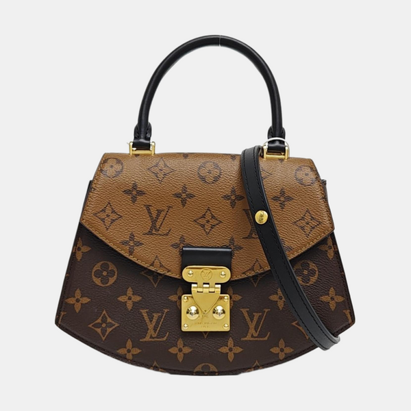 EDEN Monogram Coated Canvas Brown