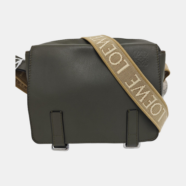 Military Mini Calfskin Green