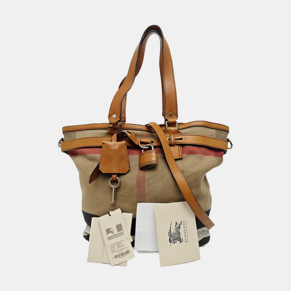 Whipstitch Medium Canvas Beige