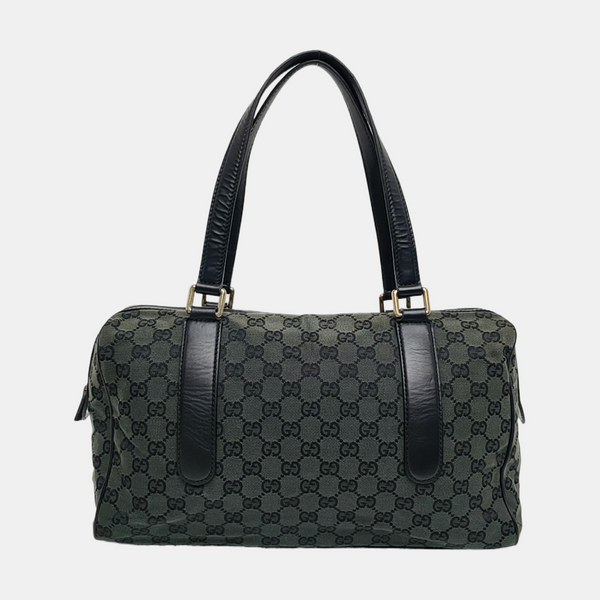 Monogram Canvas Green