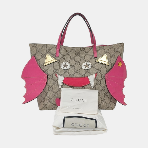 Monogram Coated Canvas Beige