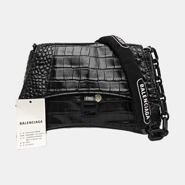 Downtown Small Calfskin Black