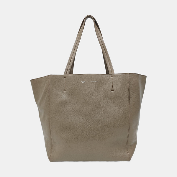 CABAS PHANTOM Small Calfskin Gray