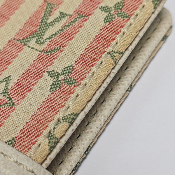 Fabric Notebook Cover Red