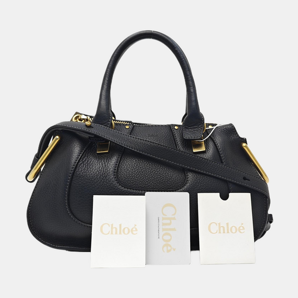 Everston Calfskin Black