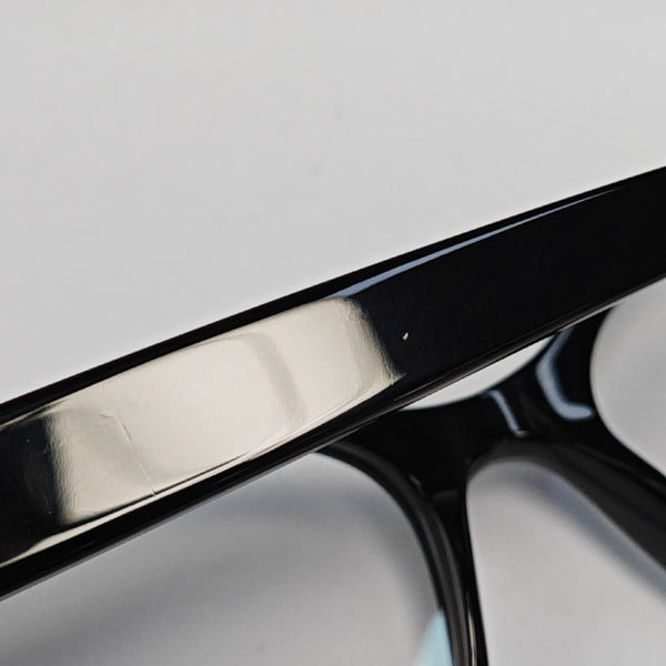 Synthetic Eyeglasses Black