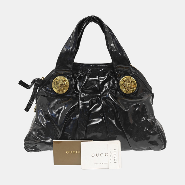 Calfskin Tote Bag Black