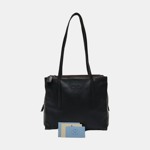 Calfskin Black