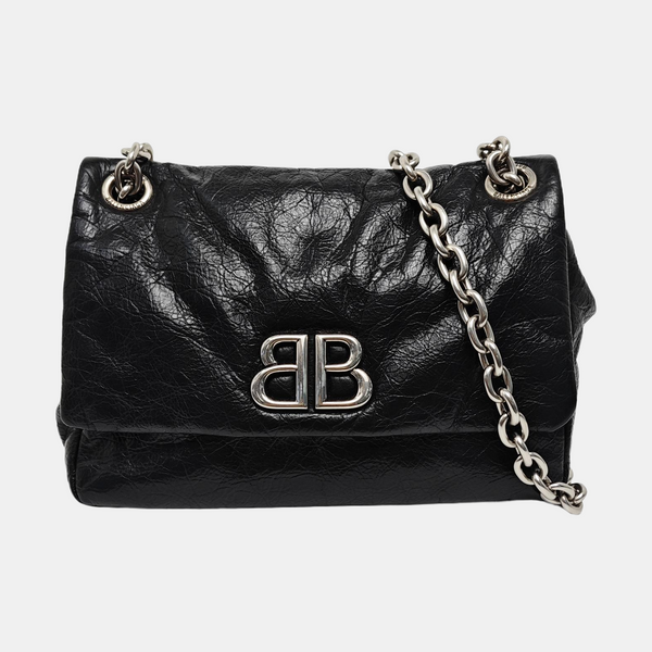 BB Calfskin Black