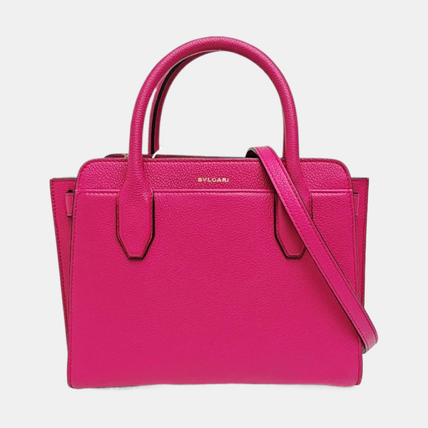 Calfskin Tote Bag Pink
