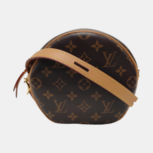 BOITE CHAPEAU PM Monogram Coated Canvas Brown