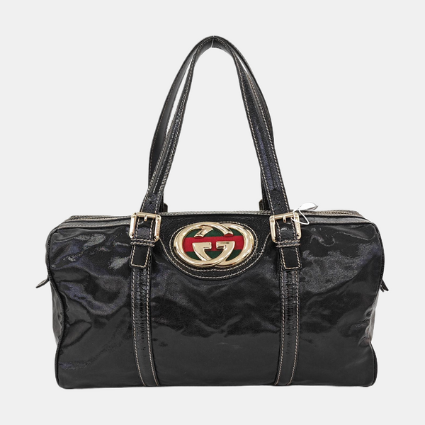 Coated Canvas Black