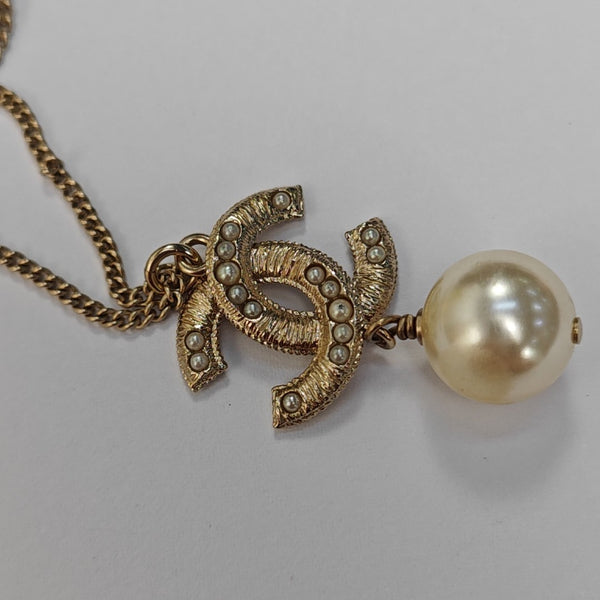 Metal Gold Necklace