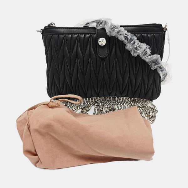 Starlight Lambskin Black