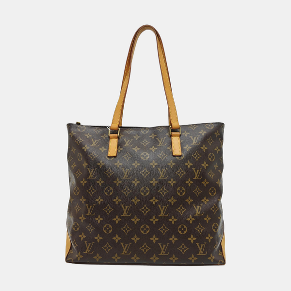 PIANO Monogram Coated Canvas Brown