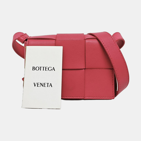Cassette Mini Lambskin Pink