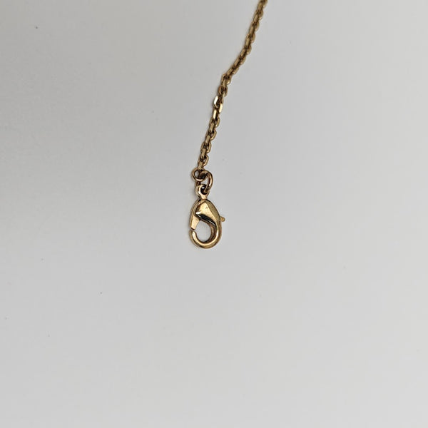 Metal Gold Necklace
